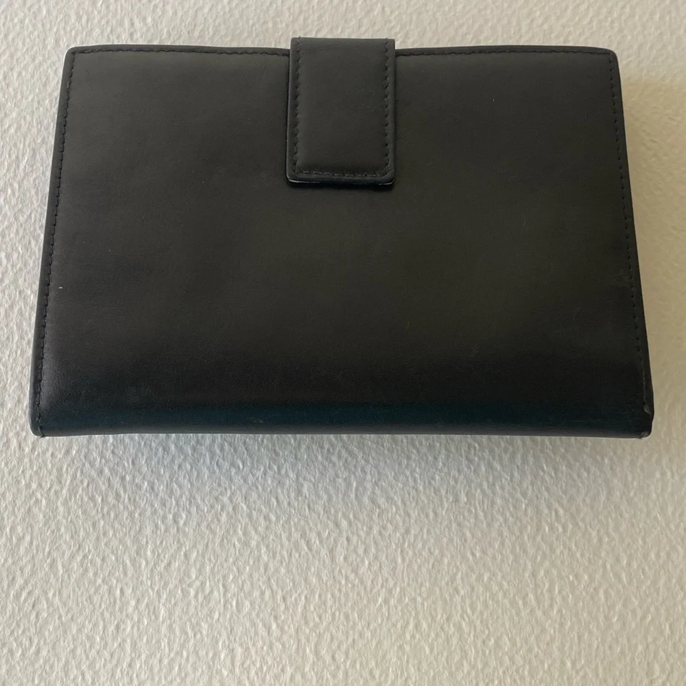 Bally Black Leather bifold wallet - Picture 4 of 15